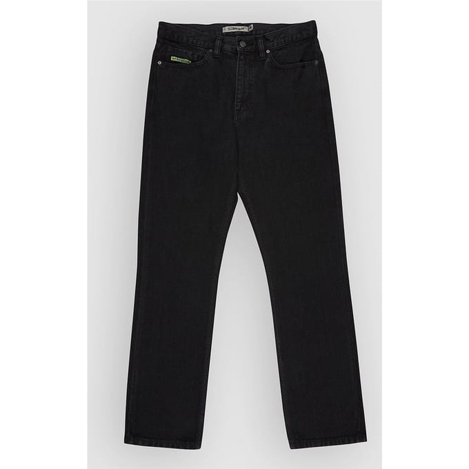 DC Straight Denim Jeans zwart