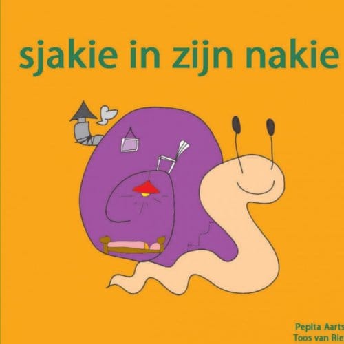 Sjakie In Zijn Nakie - Toos van Riet
