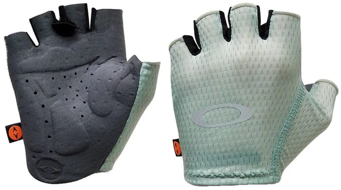 Oakley Apparel Drops Elite Road Korte Handschoenen Groen S Man