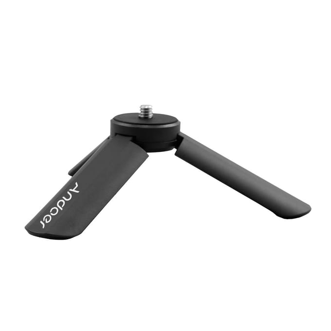 Tragbare faltbare Zeitraffer Fotografie Halterung Mini Gimbal Stativ black