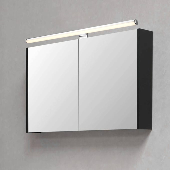 Trio Lighting LED wandlamp Lino, chroom/wit