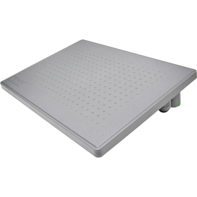 Kensington K50416EU SoleMate™ Pro Elite Voetensteun Verstelbare helling Grijs