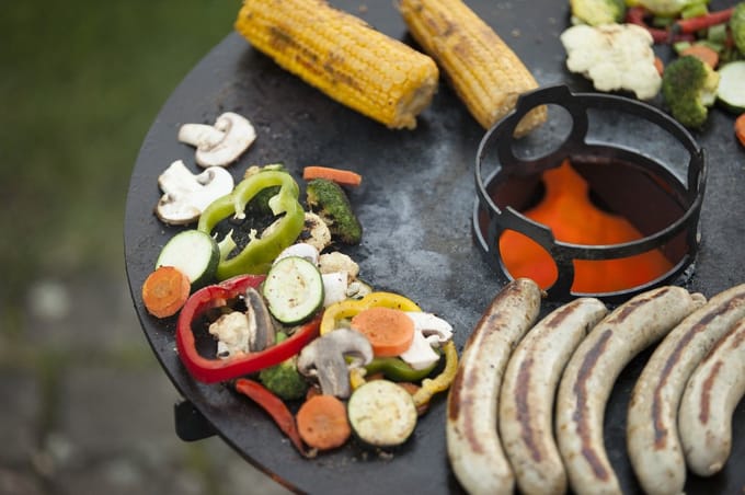 Petromax Grillplaat Voor Pyron Feuerhand