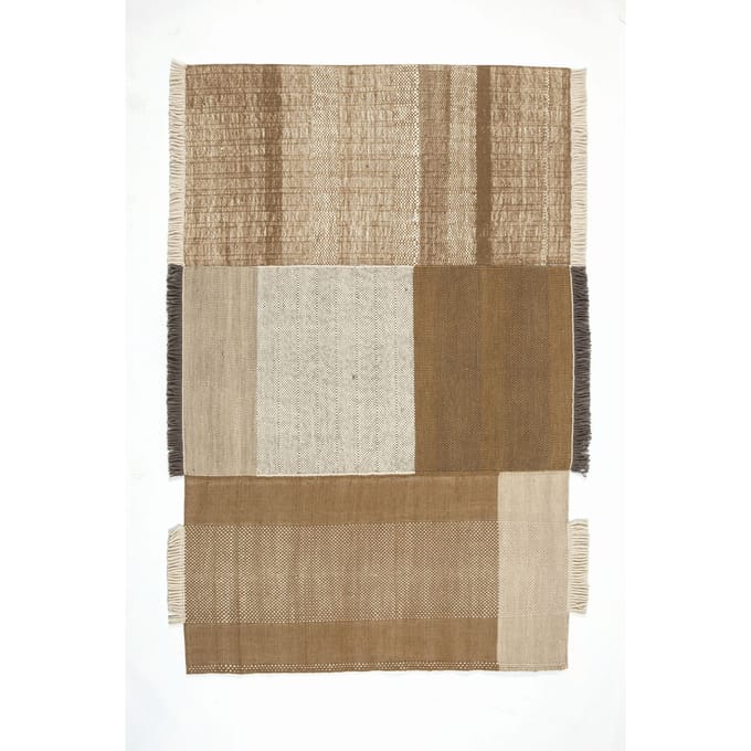 Nanimarquina Tress vloerkleed - oker - 200 x 300 cm