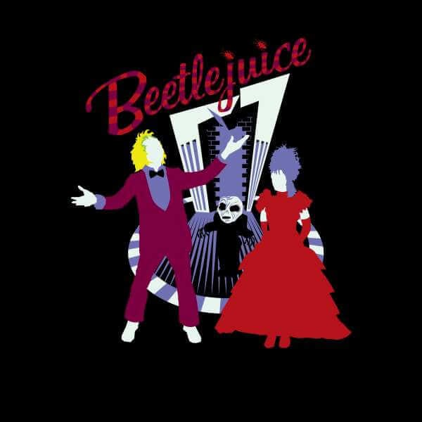 Beetlejuice Beetlejuice Sweatshirt - Black - S