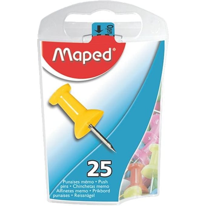 Maped push pins