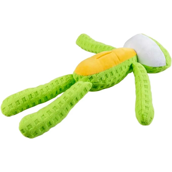 Pluche voor honden Duvoplus grenouille crackle & snuffle
