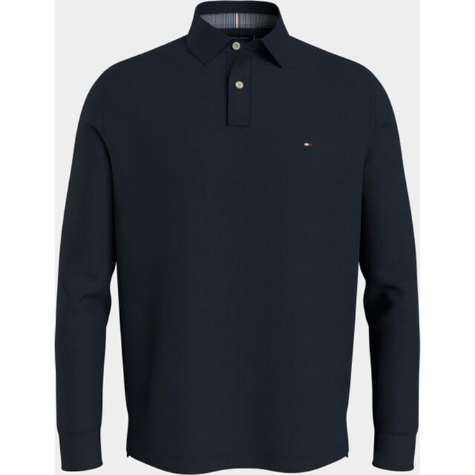 Tommy Hilfiger Polo lange mouw 1985 regular ls polo mw0mw20183/dw5