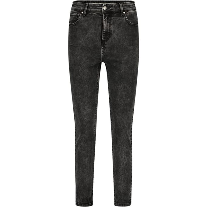 RAIZZED Willow Jeans Dark Grey Stone Maat: W23L30 | Slim Jeans Outlet | Dames | Grijs