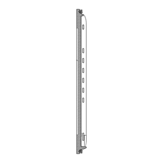 AEG Witte koelkastdeur - 538x950mm 140157622014