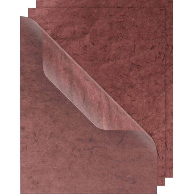 VBS Strozijde, 50x70cm, 3 vellen - Donkerbruin