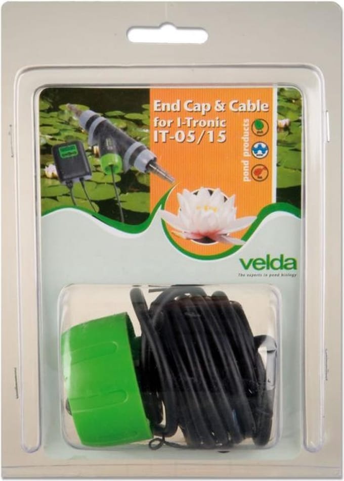 Velda Eindkap & kabel voor T-Flow Tronic 35/75