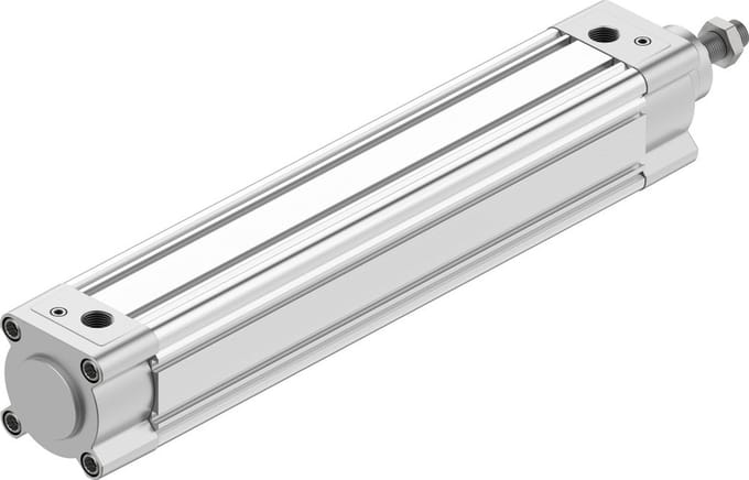 Festo Cilinder 63mm Boring 320mm Slag ISO 15552 Dubbelwerkend - 3657874 - P2C73