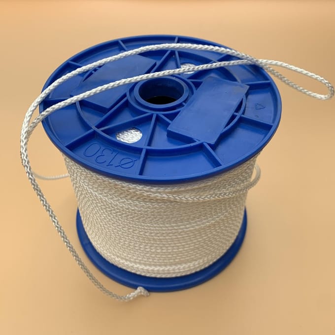 jaloeziekoord p2 wit 200mtr 2,2mm touw