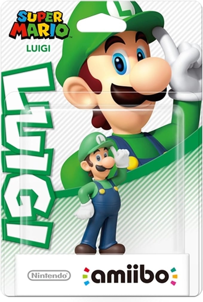 Nintendo Amiibo Luigi (Super Mario Collection)