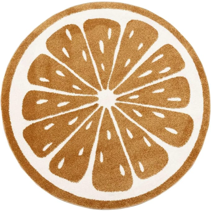 Tapijt Yellow Tipi Sweet Orange