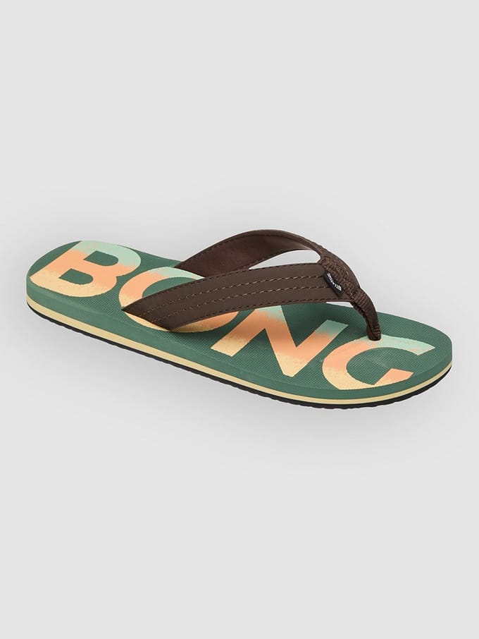 Billabong All Day Theme Logo Sandalen groen