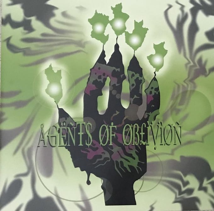 Agents Of Oblivion - Agents Of Oblivion (2 LP)