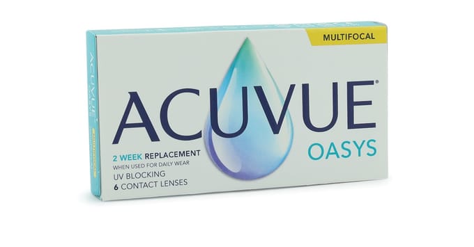 Acuvue Oasys Multifocal - 6 pack - sterkte +1.25 High