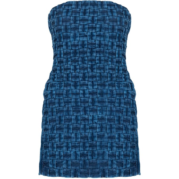 Pinko jurk Rilassata Vrouw blauw