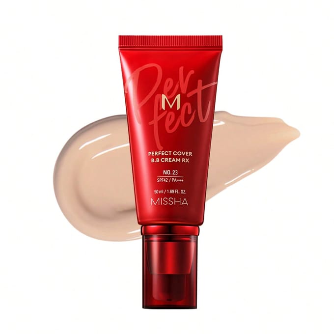 PERFECTE COVER  B.B. CREAMRX SPF42/PA+++  50ml/1.69 fl.oz 21 brown