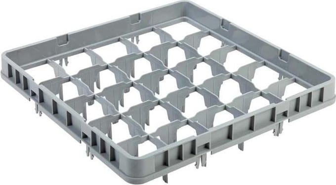 Professionele Opzetrand Hoog 25 | Combisteel | 7013.0350 | Horeca
