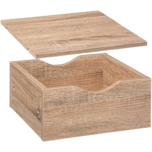 5five Mix n'Modul Lade en Plank - Natuurlijk, 32 x 32 x 16 cm