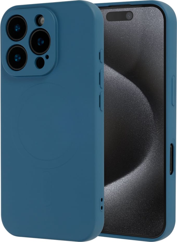 ScreenArmor MagFlex Case voor Apple iPhone 16 Pro Max - Blauw