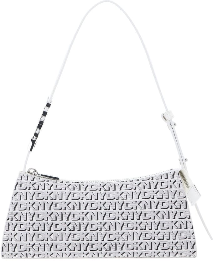 DKNY schoudertas Avril TZ Shoulder Bag Marshmallow wit
