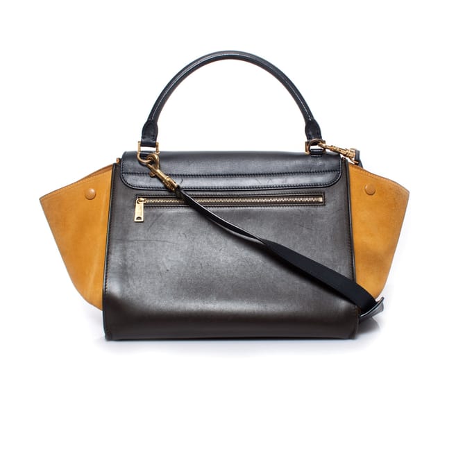 Celine Tricolor Trapeze tas