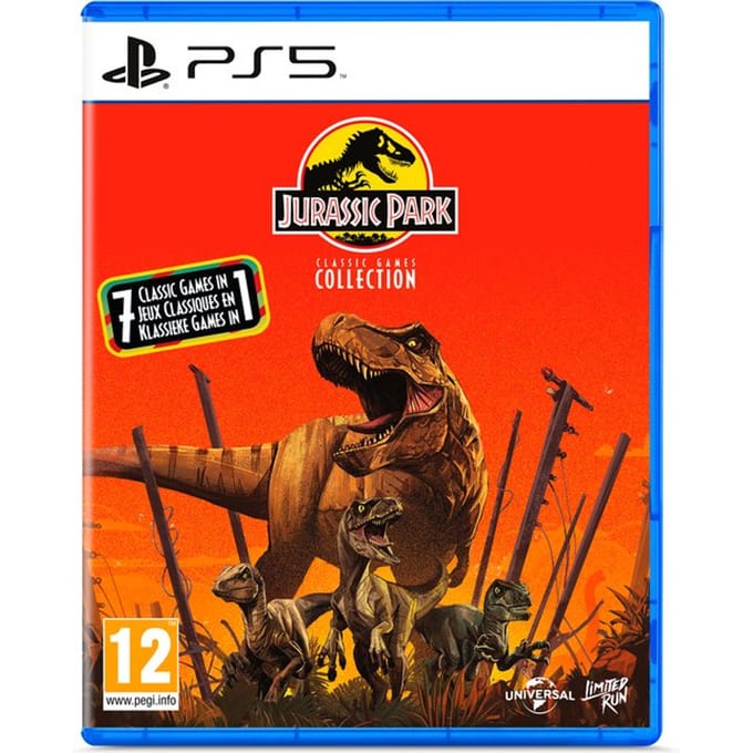 Jurassic Park: Classic Games Collection - PS5
