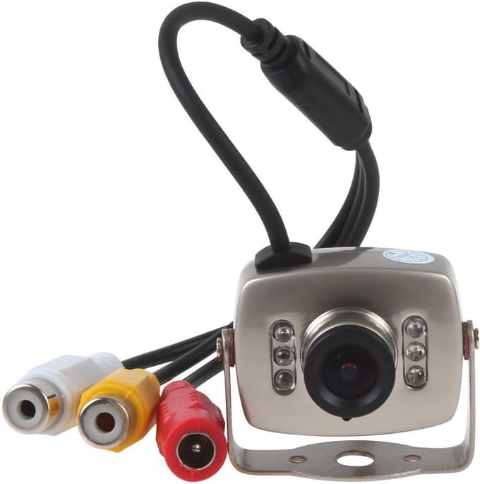 Mini Bedrade CCTV-camera met Nachtzicht en Infrarood