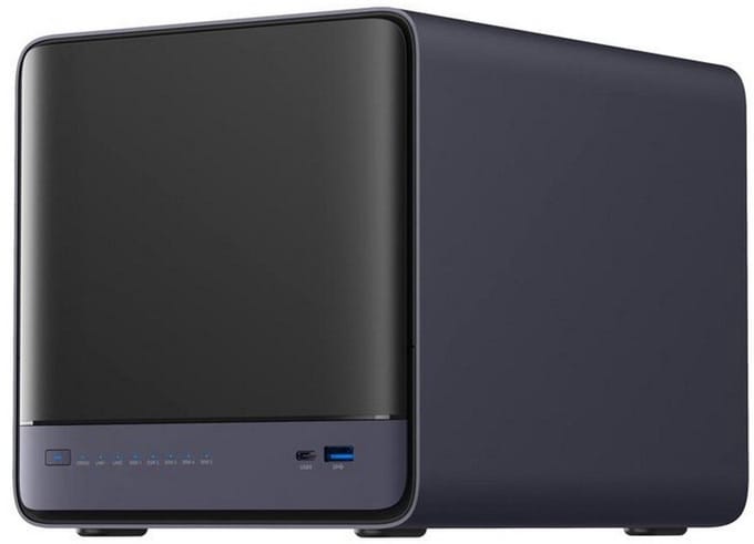 Minisforum N5 Air AI - Ryzen 7 / 16GB / 64GB eMMC - NAS-server