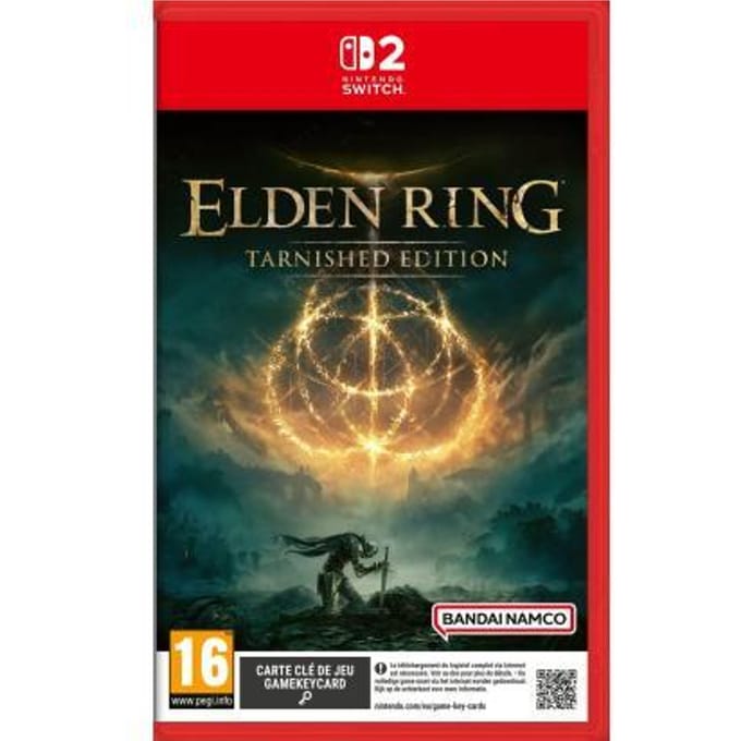 Nintendo Switch 2 Switch 2 Elden Ring - Tarnished Edition Games