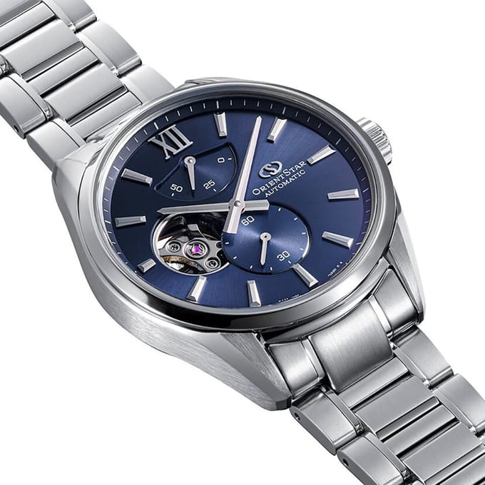 Orient Star - M Collection RE-BY0010L00B M34 F7 Horloge