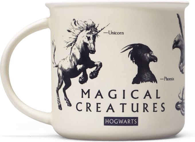 Harry Potter - Magische Wezens Vintage Mok