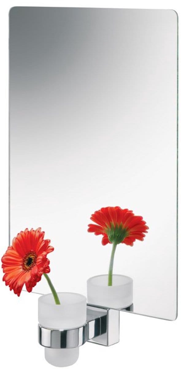 Tiger Figueras Spiegel +vaasje+bloem