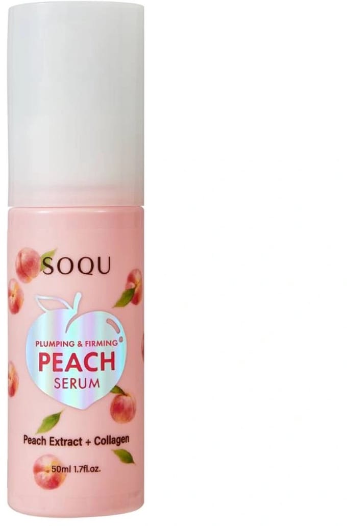Soqu Plumping and Firming Peach Serum / Verstevigend en verstevigend perzik serum 50 ml