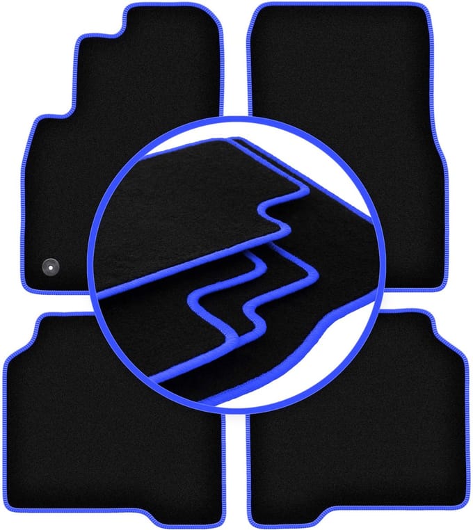 CARLUX-BLUE automatten voor: Hyundai Terracan SUV (2001-2006)