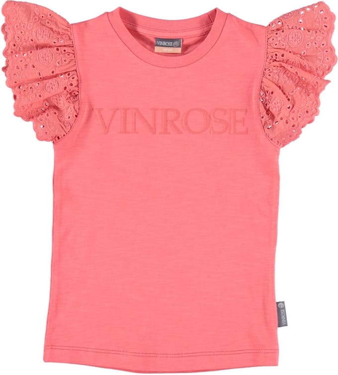 Shortsleeve Sugar Coral T-Shirt maat 110/116