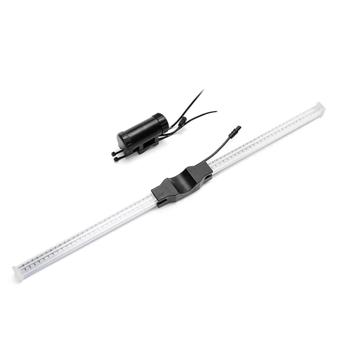 64 LED's fietswielverlichting Hoge resolutie fietsspaakwiellicht Programmeerbare motor RGB-display wit