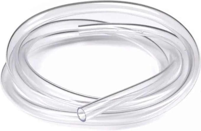 Aquaforte Slang PVC blank type kristal 4 x 6 25 meter