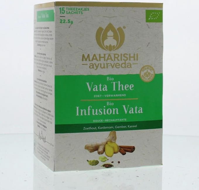 Maharishi Vata theezakjes bio