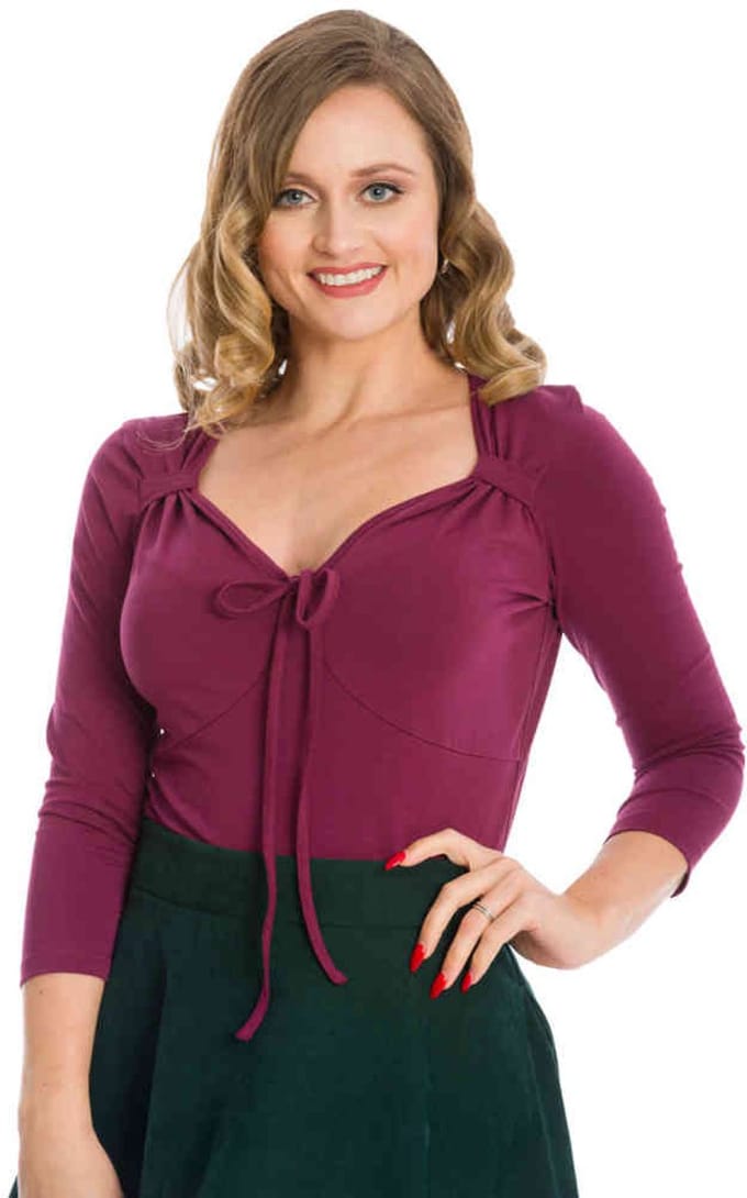 Dancing Days - DREAM BIG Longsleeve top - M - Paars