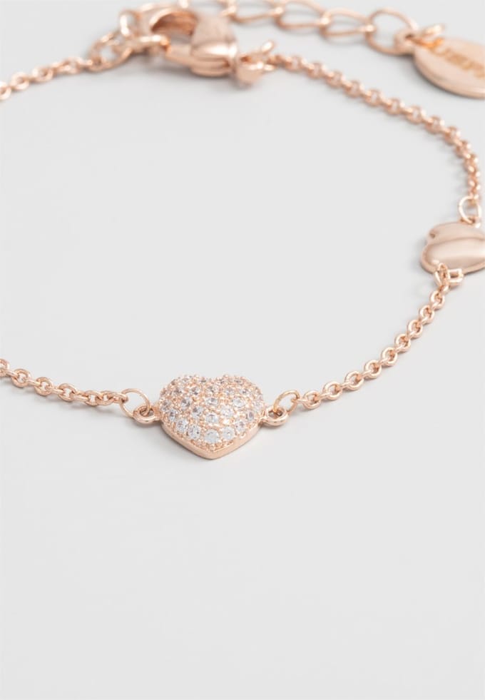 US Polo Assn Jewellery Colette roségouden armband