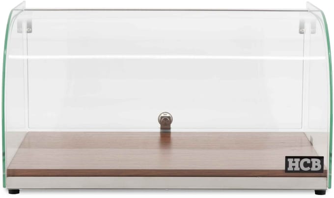 HCB® - Professionele Glazen opzet vitrine 25 liter - 9.50 kg - 2879