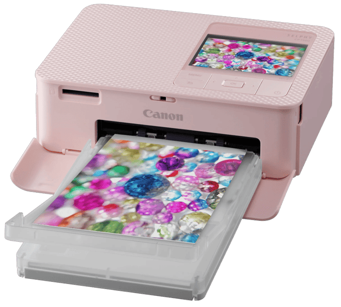Canon SELPHY CP1500 - Roze - Kleur - Dye sublimation