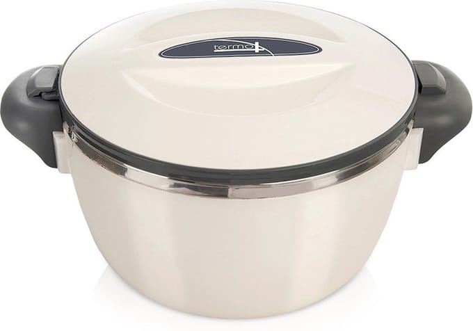 Orion Lunchbox RVS - 0,9 l - BPA-vrij - Crème