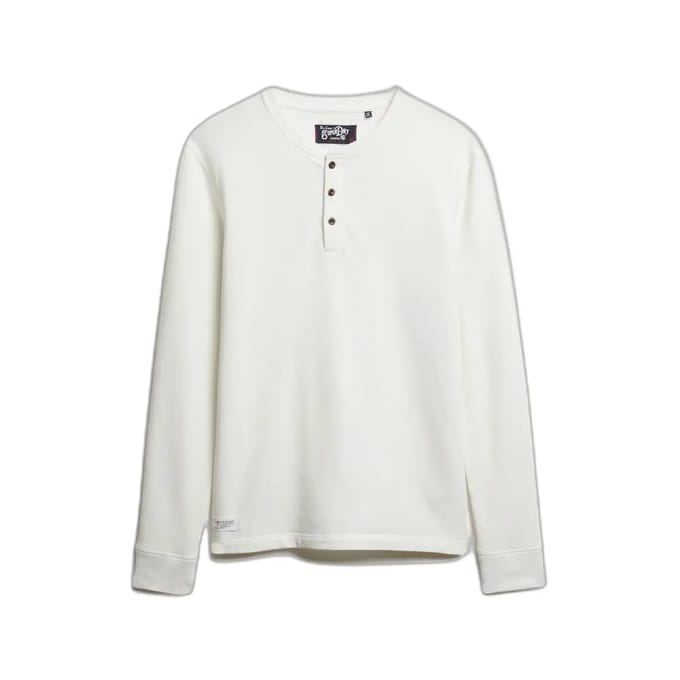 Superdry - The Merchant Store - Grandad Top - Heren - Tops