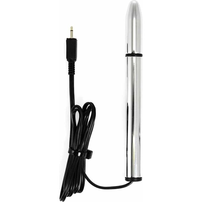 Rimba - Electro dildo - sound bi-polar - (165 mm)